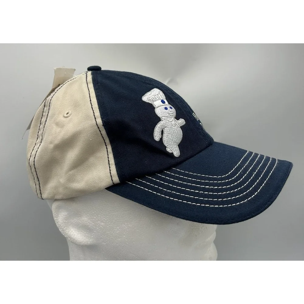 Hey Doughboy! Youth Size Colorblock Hat‎ NOS